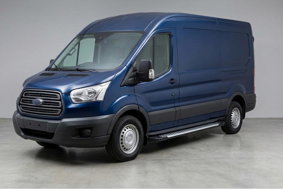 Ford Transit 2014– Stranski pragovi Line (2 kos, aluminij) Image