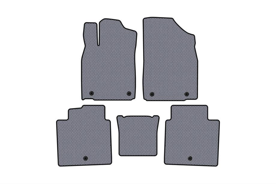 Lexus ES 2012–2018 Gumijasti tepihi Carsuit (2012-2015, SD, sivi) Image