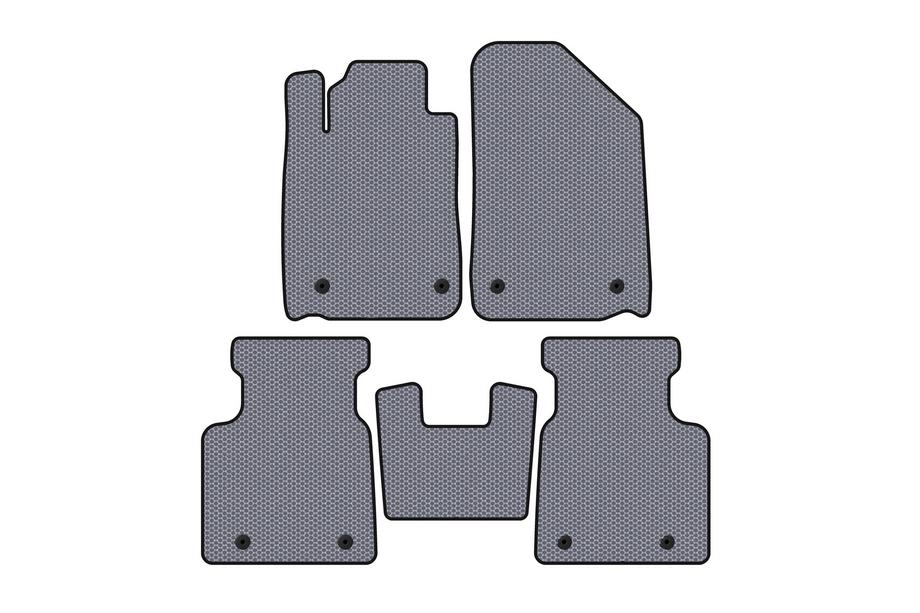 Lexus ES 2001–2006 Gumijasti tepihi Carsuit (Sivi) Image