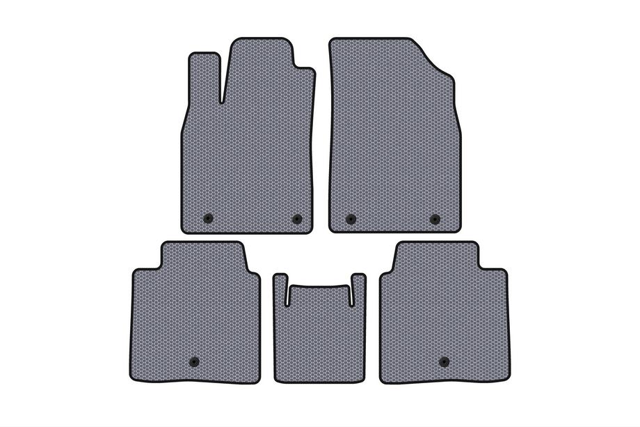 Lexus ES 2012–2018 Gumijasti tepihi Carsuit (SD, Hybrid, sivi) Image