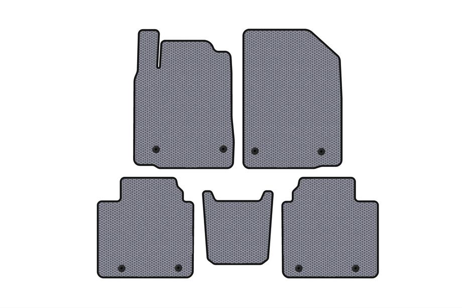 Lexus ES 2006–2011 Gumijasti tepihi Carsuit (Sivi) Image