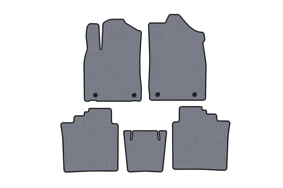 Lexus ES 2012–2018 Gumijasti tepihi Carsuit (Sivi) Image