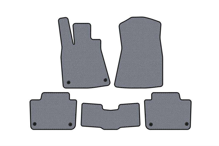 Lexus GS 2005–2011 Carsuit gumijaste preproge (SD, sive) Fotografija 1
