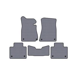 Gumijaste preproge za notranjost Carsuit (2011-2015, SD, brez 4WD, sive) Lexus GS 2011–2020 fotografija 1