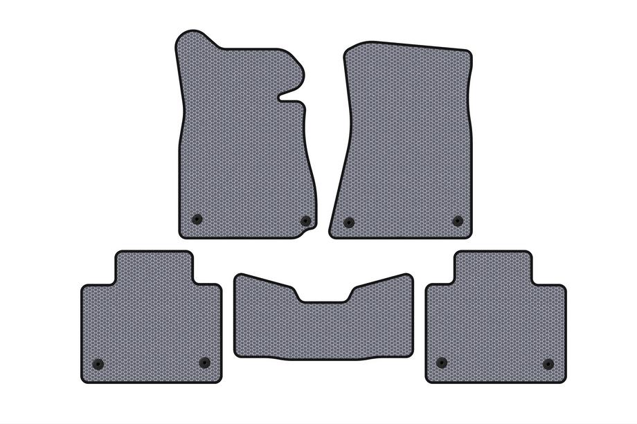 Lexus GS 2011–2020 Gumijaste preproge za notranjost Carsuit (2011-2015, SD, brez 4WD, sive) Image