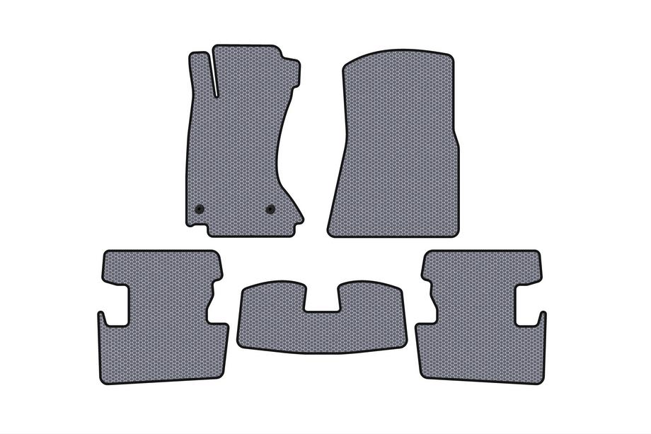 Lexus IS 2005–2013 Gumijaste preproge Carsuit (štirikolesni pogon, sive) Image
