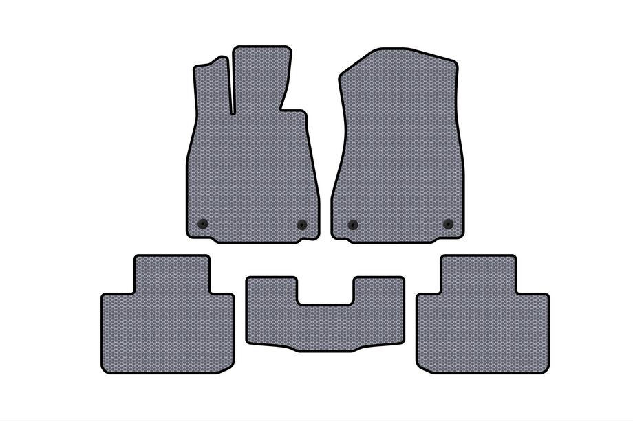 Lexus IS 2013– Gumijaste talne preproge Carsuit (2WD, sive) Image