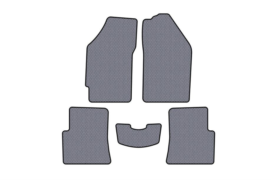 Lifan 520 Breeze 2005–2013 Carsuit gumijaste preproge (SD, sive) Image
