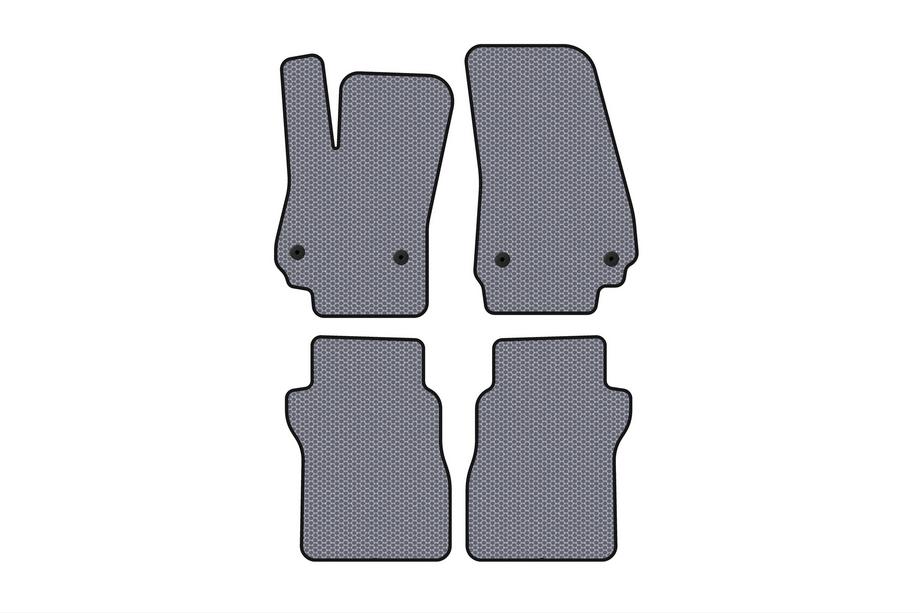 Lincoln Continental 2016–2020 Carsuit gumijaste preproge (SD, sive) Image