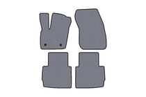 Lincoln MKZ 2012–2020 Gumijasti tepihi Carsuit (Sivi) fotografija 1