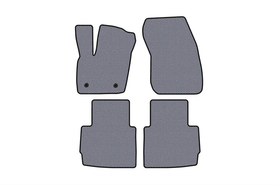 Lincoln MKZ 2012–2020 Gumijasti tepihi Carsuit (Sivi) Image