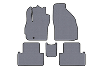 Mazda 5 2005–2009 Gumijaste preproge Carsuit (2 vrsti, 7-sedežni, siva) fotografija 1