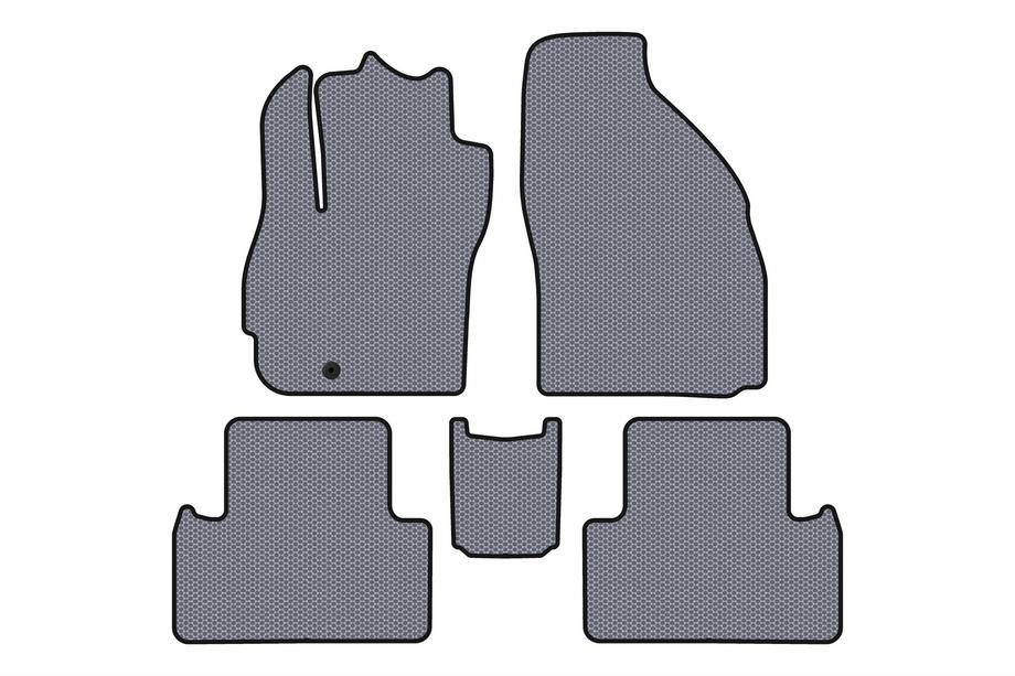Mazda 5 2005–2009 Gumijaste preproge Carsuit (2 vrsti, 7-sedežni, siva) Image