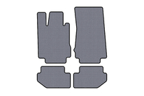 Mercedes CL-razred C215 1999–2006 Gumijasti tepihi Carsuit (Sivi) fotografija 1