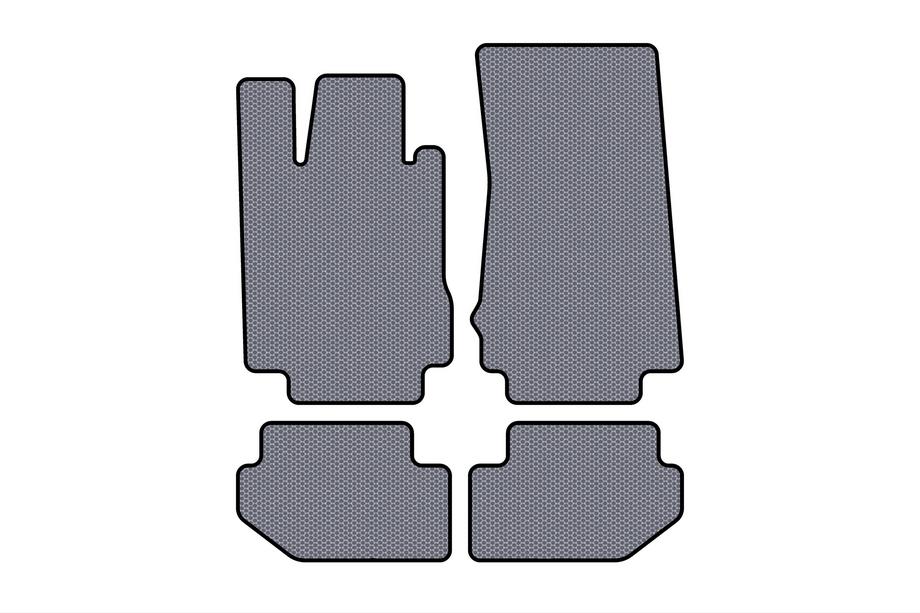 Mercedes CL-razred C215 1999–2006 Gumijasti tepihi Carsuit (Sivi) Image