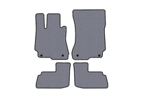 Mercedes CL-razred C216 2006–2014 Gumijasti tepihi Carsuit (Sivi) fotografija 1