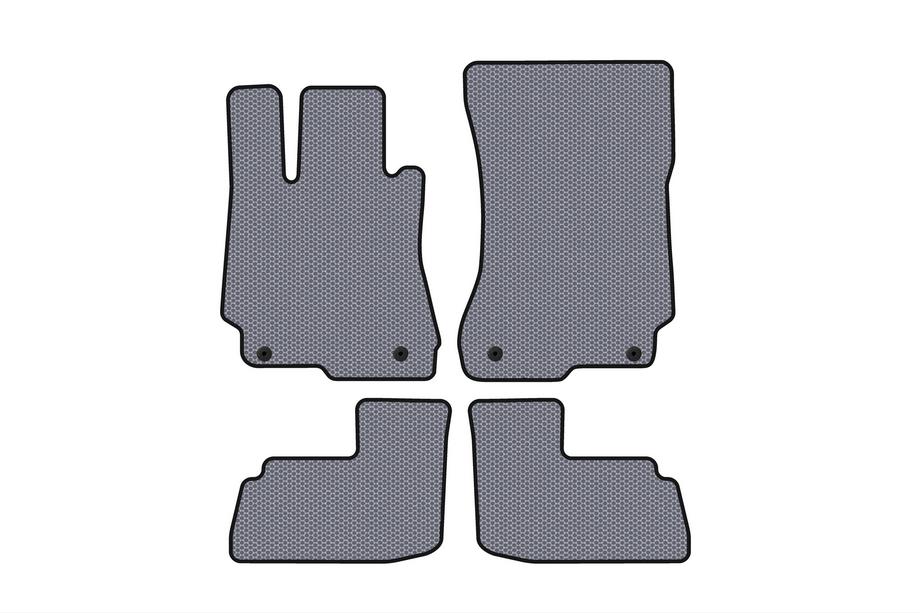 Mercedes CL-razred C216 2006–2014 Gumijasti tepihi Carsuit (Sivi) Image