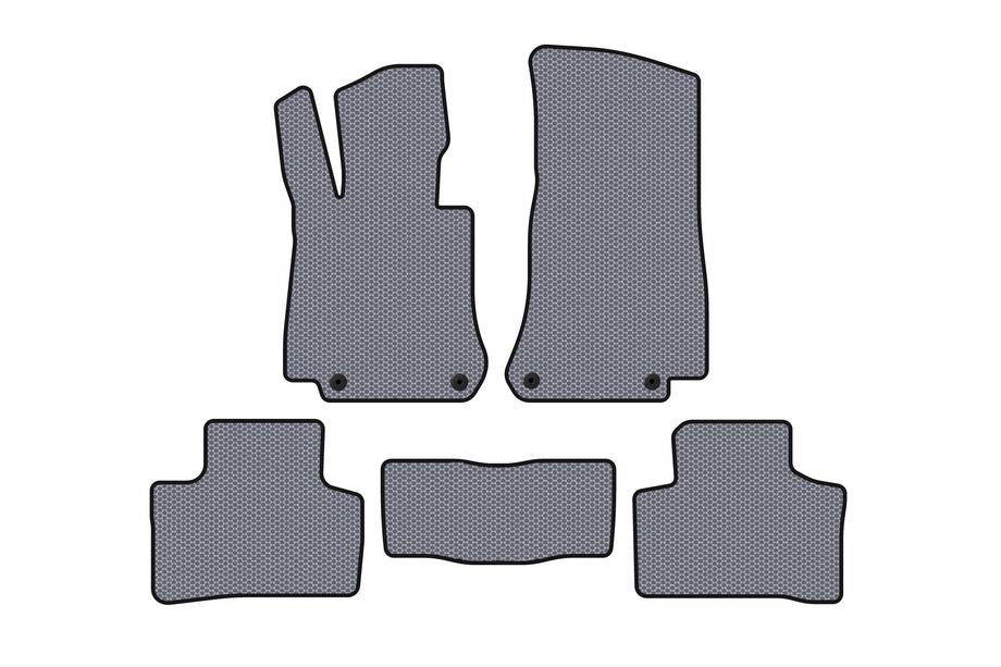 Mercedes EQC 2019–2023 Gumijasti tepihi Carsuit (Sivi) Image