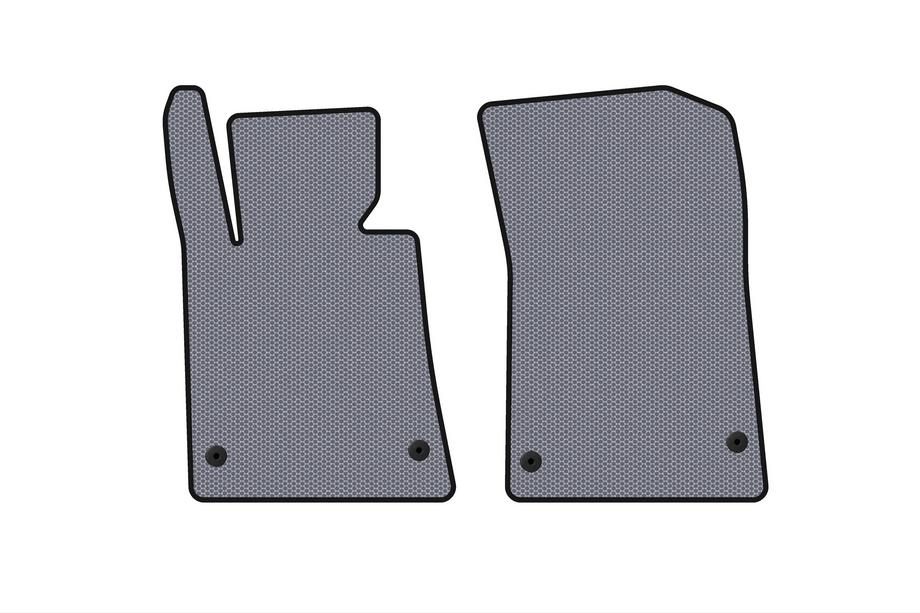 Mercedes SLK R172 2011–2016 Gumijasti avtomobilski tepihi Carsuit (Родстер, sivi) Image