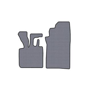 Gumijaste preproge Carsuit (1998-2003, Cabriolet, siva) Smart 1998–2007 fotografija 1
