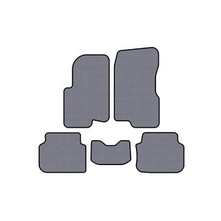 Gumijasti tepihi Carsuit (2003-2007, Forfour, Sivi) Smart 1998–2007 fotografija 1