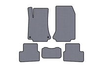 Smart 1998–2007 Gumijasti tepihi Carsuit (2003-2007, Coupe, sivi) fotografija 1