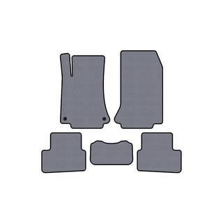 Gumijasti tepihi Carsuit (2003-2007, Coupe, sivi) Smart 1998–2007 fotografija 1
