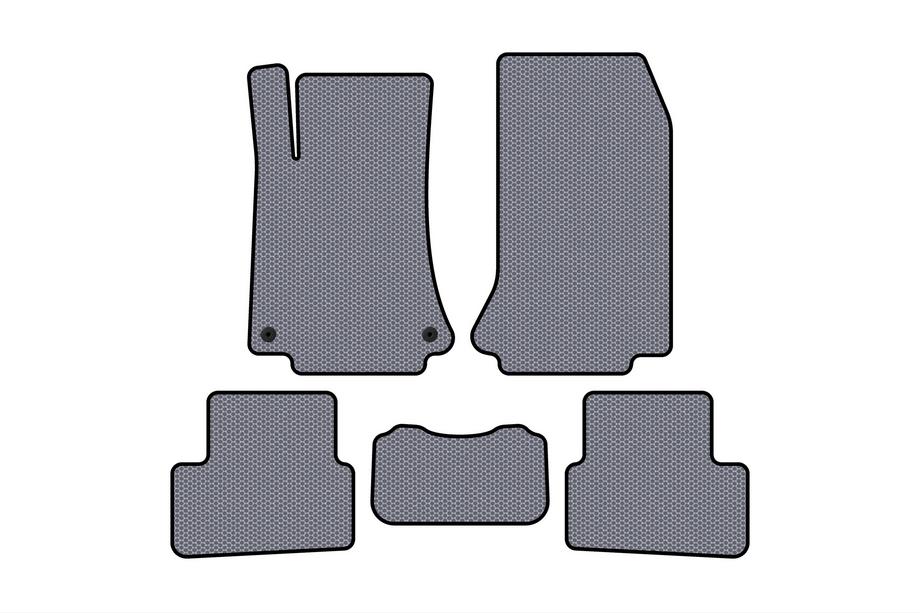 Smart 1998–2007 Gumijasti tepihi Carsuit (2003-2007, Coupe, sivi) Image