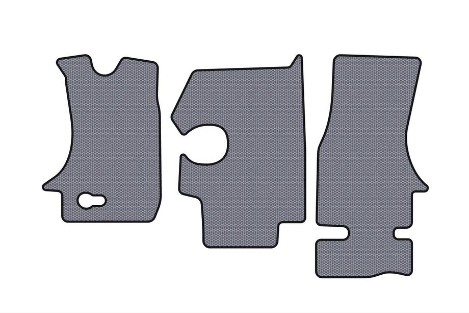 Mercedes T2 (507-814) 1967–1996 Gumijasti tepihi Carsuit (Sivi) Image