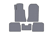 Mercedes E-class W124 1984–1997 Carsuit gumijaste preproge (SD, sive) fotografija 1