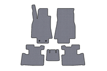 Mercedes A-class W169 2004–2012 Gumijasti tepihi Carsuit (2004-2008, HB, 5-vratni, sivi) fotografija 1