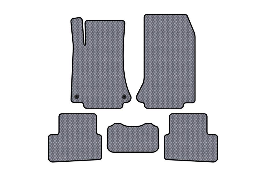 Mercedes A-class W176 2012–2018 Gumijasti tepihi Carsuit (Sivi) Image