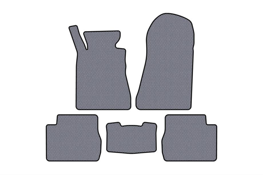 Mercedes W201 (190) 1982–1993 Carsuit gumijaste preproge (SD, sive) Image