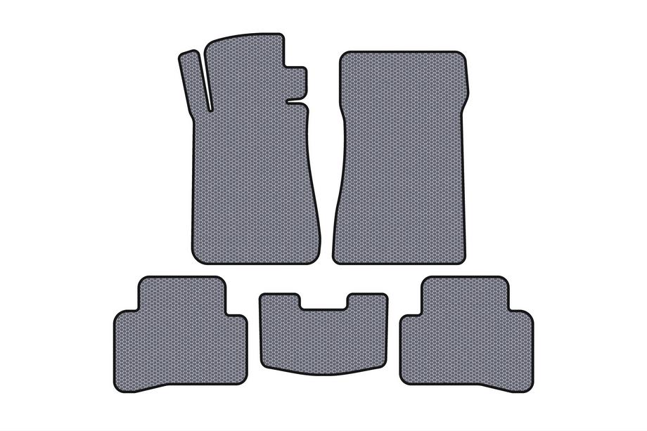 Mercedes C-class W202 1993–2001 Carsuit gumijaste preproge (SD, sive) Fotografija 1