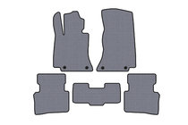 Mercedes razred C W206 2022– Carsuit gumijaste preproge (SD, sive) fotografija 1