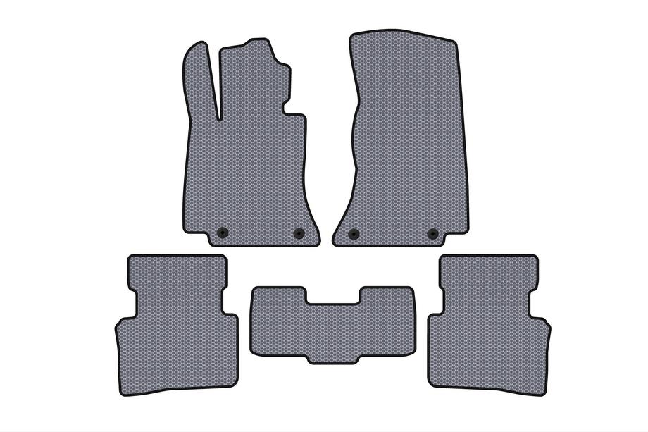 Mercedes razred C W206 2022– Carsuit gumijaste preproge (SD, sive) Image