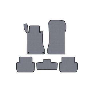 Gumijasti tepihi Carsuit (Coupé, sivi) Mercedes CLK W209 2002–2010 fotografija 1