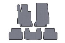 Mercedes Razred E W213 2016–2023 Carsuit gumijaste preproge (SD, sive) fotografija 1