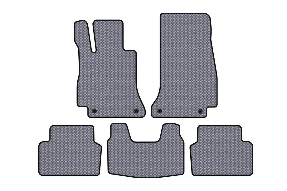 Mercedes Razred E W213 2016–2023 Carsuit gumijaste preproge (SD, sive) Image