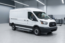 Ford Transit 2014– Stranske stopnice Rainbow (2 kos, aluminij) fotografija 1