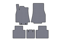 Mercedes B-class W245 2005–2011 Gumijasti tepihi Carsuit (Sivi) fotografija 1