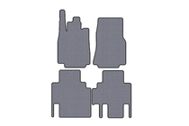 Mercedes Vaneo W414 2001–2005 Gumijasti tepihi Carsuit (Sivi) fotografija 1