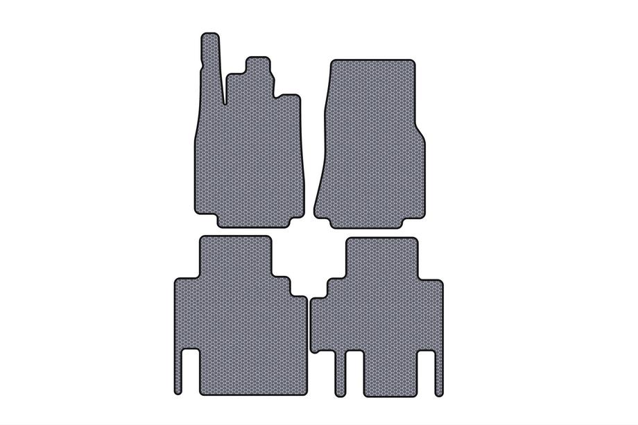 Mercedes Vaneo W414 2001–2005 Gumijasti tepihi Carsuit (Sivi) Image