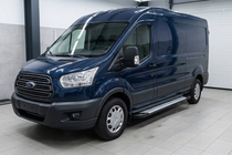 Ford Transit 2014– Stranske stopnice Allmond Grey (2 kosa, aluminij) fotografija 1