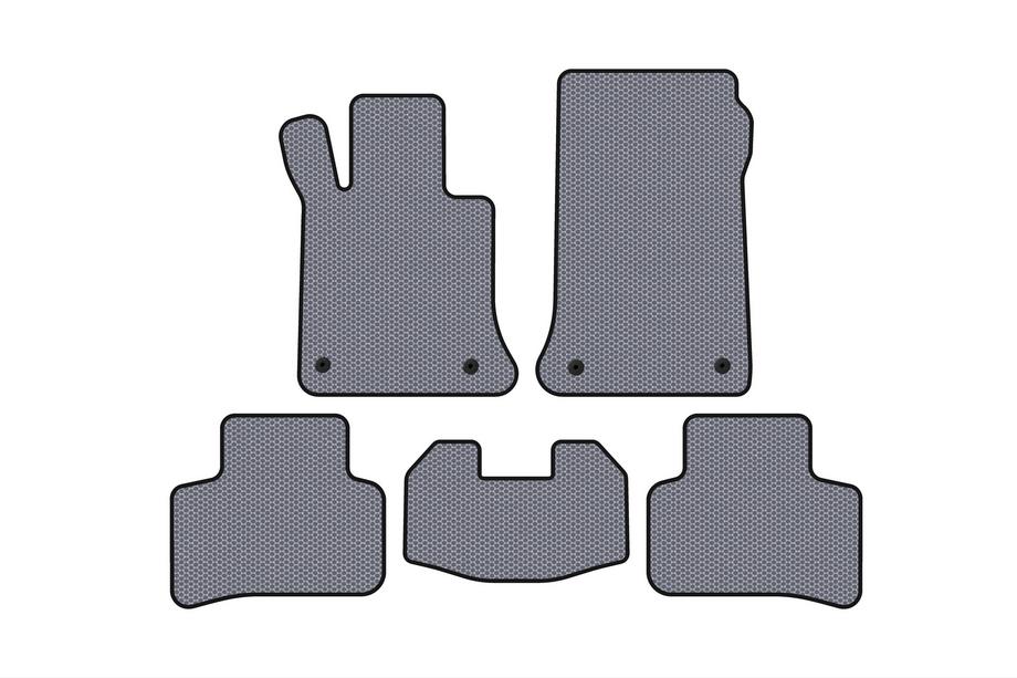 Mercedes GLK class X204 2008–2015 Gumijasti tepihi Carsuit (Sivi) Image