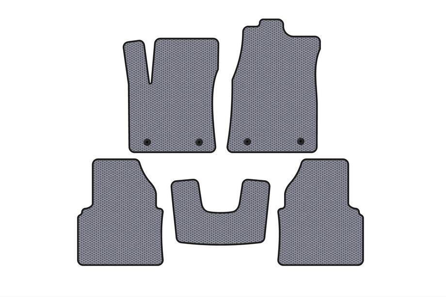 MG 550 2008–2014 Gumijasti tepihi Carsuit (Sivi) Image