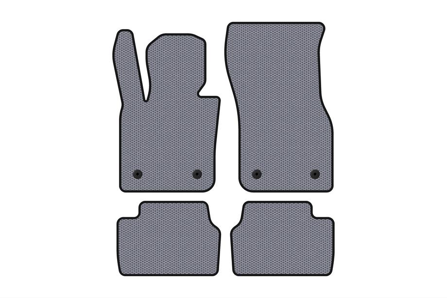 Mini Cooper F55/56/57 2014–2023 Gumijaste preproge Carsuit (za F55, 5-vratni, sive) Image