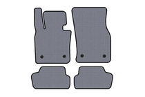 Mini Cooper F55/56/57 2014–2023 Gumijasti tepihi Carsuit (za F56, sivi) fotografija 1