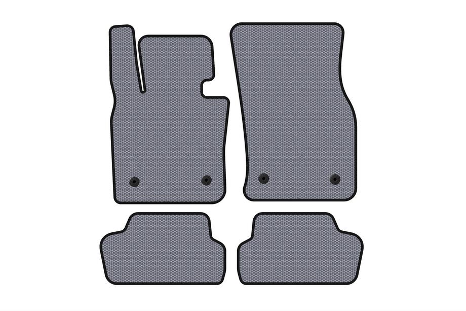 Mini Cooper F55/56/57 2014–2023 Gumijasti tepihi Carsuit (za F56, sivi) Image