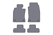 Mini Cooper R50/52/53 2000–2006 Gumijasti tepihi za kabino Carsuit (za R50, sivi) fotografija 1